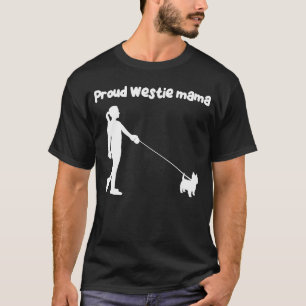 Westie Gifts Men Women West Highland Terrier 1 T-Shirt