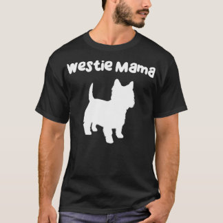 Westie Gifts Men Women West Highland Terrier T-Shirt