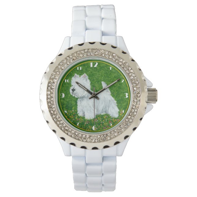 Westie Greengrass Watch (Front)