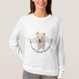 Westie Guardian Angel T-Shirt