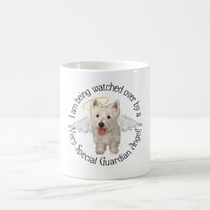 Westie Guardian Angels Coffee Mug