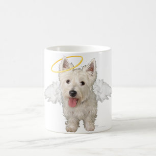 Westie Guardian Angels Coffee Mug