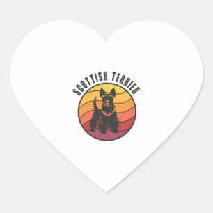 Westie Heart Sticker