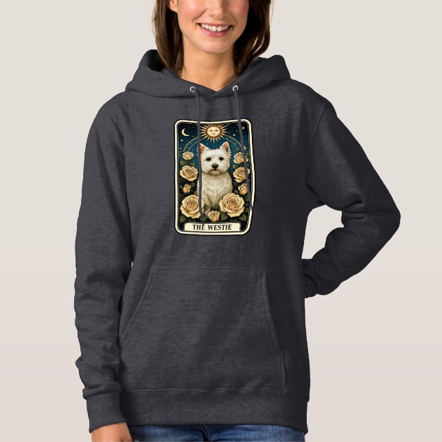 Westie Hoodie (Front)