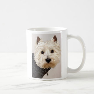 Westie in Sweater on a Mug