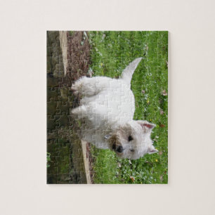 westie jumping.png jigsaw puzzle