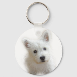 Westie Key ring