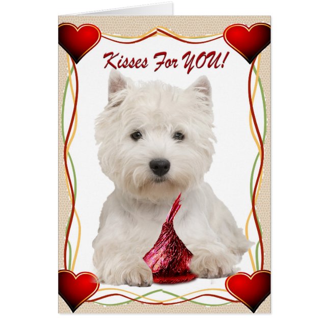 Westie Kisses For You (Front)