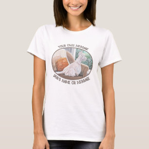 Westie Looking Out a Window T-Shirt