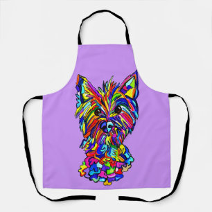 Westie Love Apron