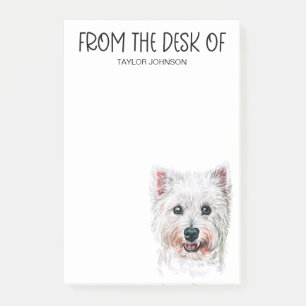 Westie Lover Post-it Notes