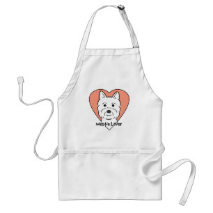 Westie Lover Standard Apron