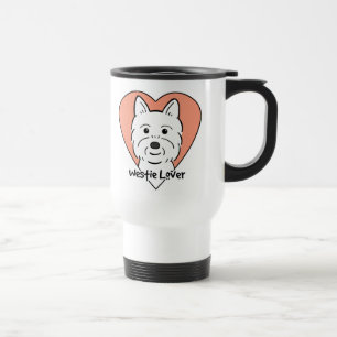 Westie Lover Travel Mug