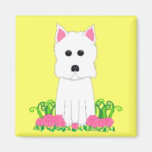 Westie Magnet