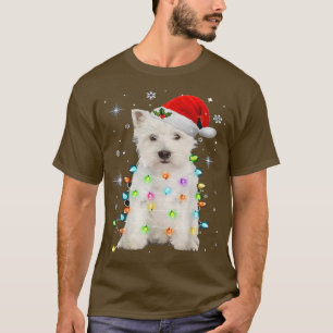 Westie Mom West Highland White Terrier Dog Lovers T-Shirt