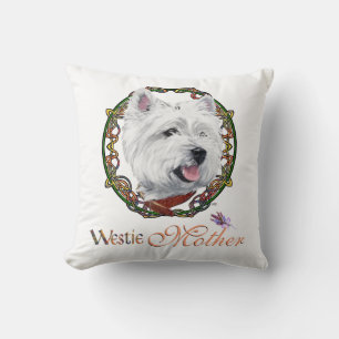 Westie Mother's Day Cushion