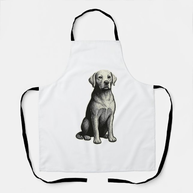 Westie Mum Apron (Front)