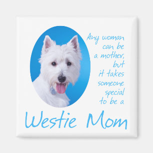 Westie Mum Magnet