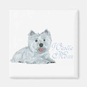 Westie Mum Magnet