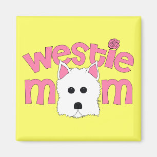 Westie Mum Magnet