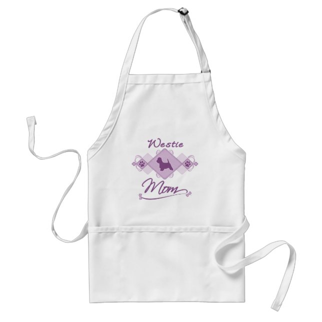 Westie Mum Standard Apron (Front)