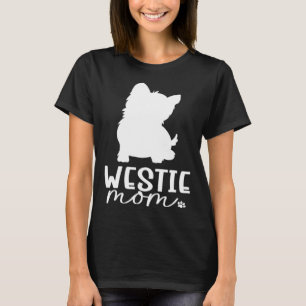 Westie Mum T-Shirt