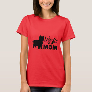 Westie Mum T-Shirt