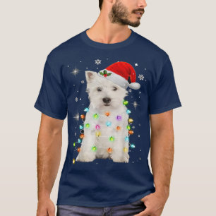 Westie Mum West Highland White Terrier Dog Lovers T-Shirt