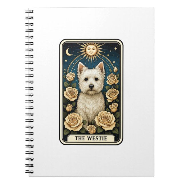 Westie Notebook (Front)
