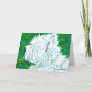 WESTIE Notecard