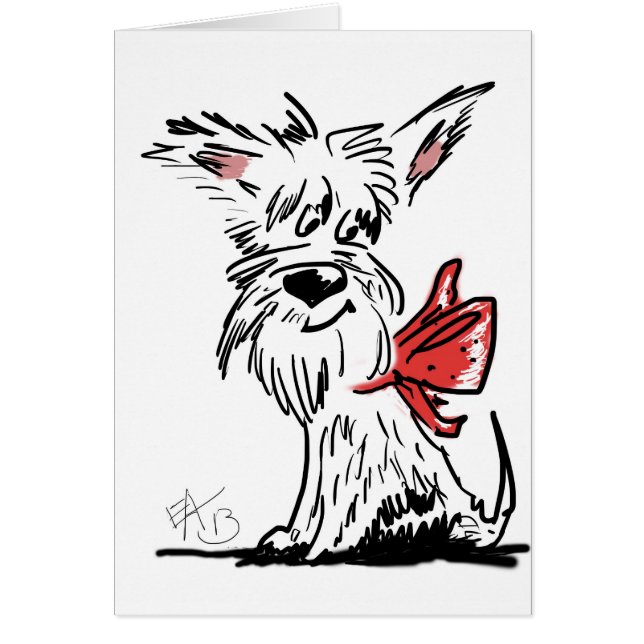 westie or scottie? (Front)