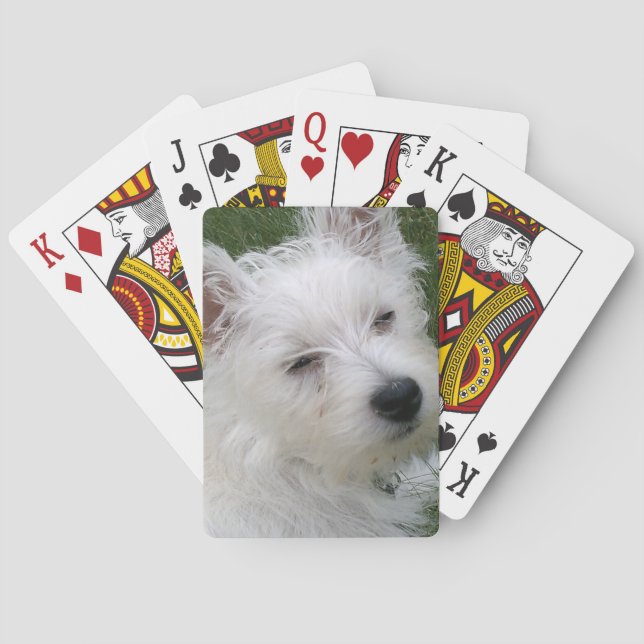 Westie Playing Cards (Back)