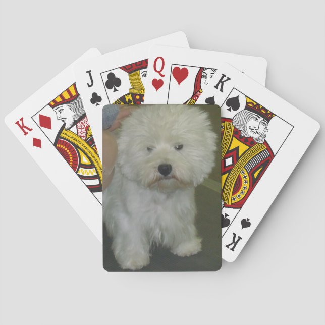 Westie Playing Cards (Back)