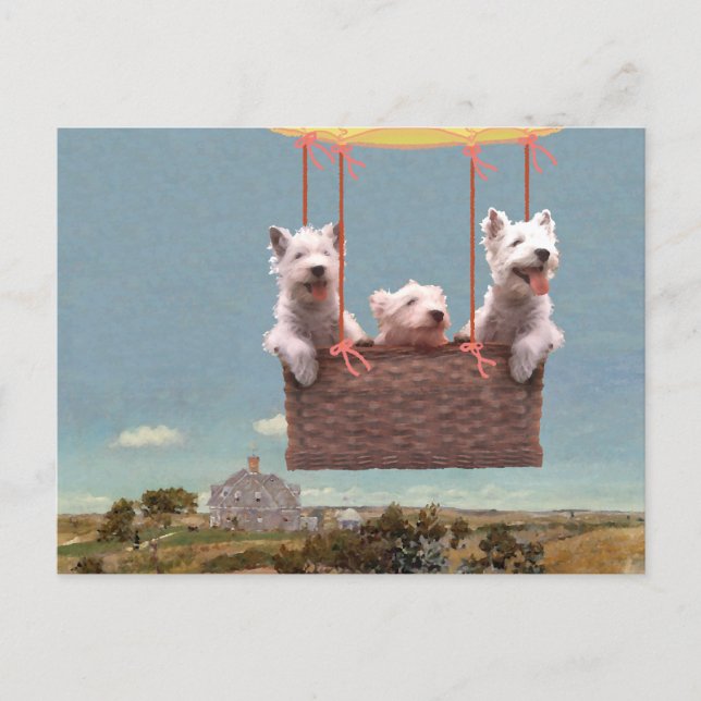 Westie Postcard (Front)