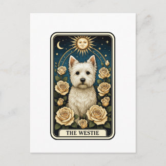 Westie Postcard