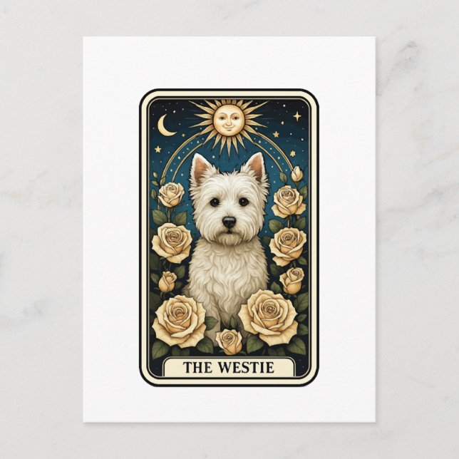 Westie Postcard (Front)