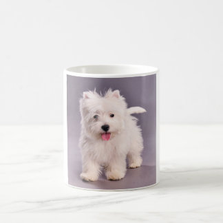 Westie puppy coffee mug