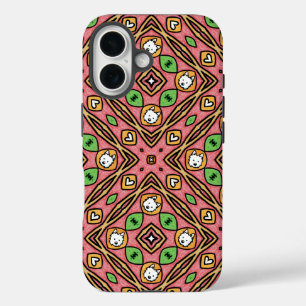 Westie Quilt Lovers iPhone 16 Case