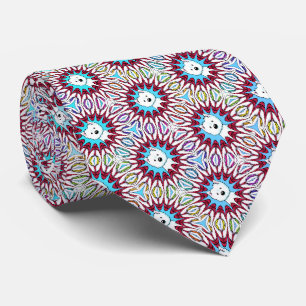 Westie Rainbow Bridge Neck Tie
