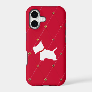 Westie Red Diamonds