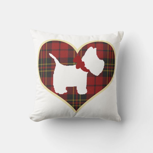 Westie Right Cushion (Front)