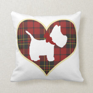 Westie Right Cushion