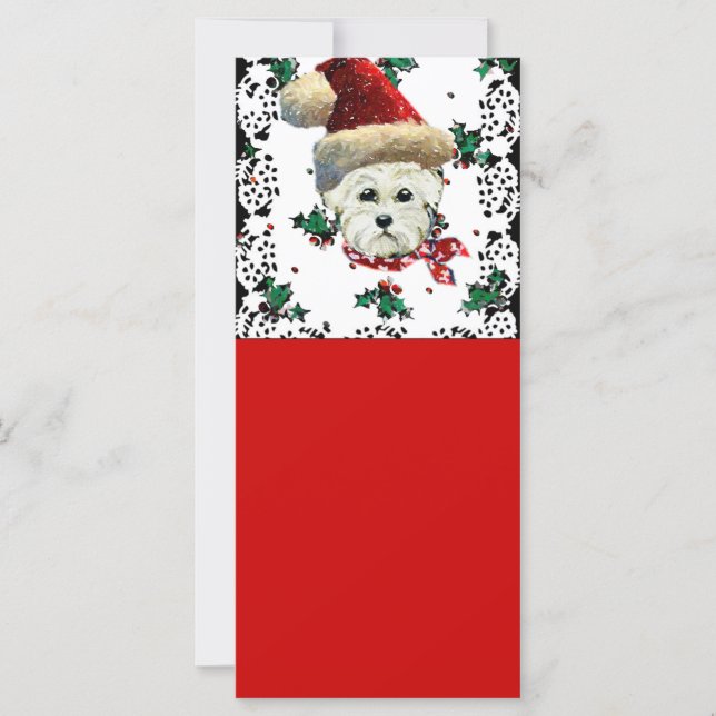 Westie Santa (Front)