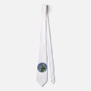 Westie & Scottie Christmas Carols Tie