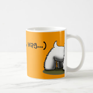 Westie/Scottie (...wag, wag, wag...) Mug