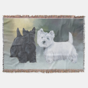 westie blanket