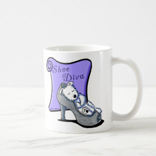 Westie SHOE DIVA Mug