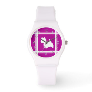 Westie Silhouette Watch