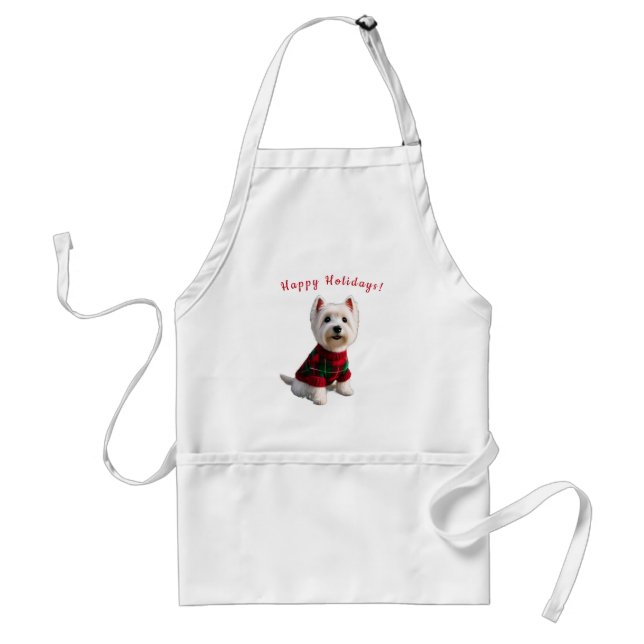 Westie Standard Apron (Front)