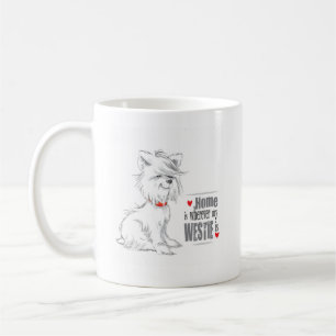 Westie Terrier coffee mug